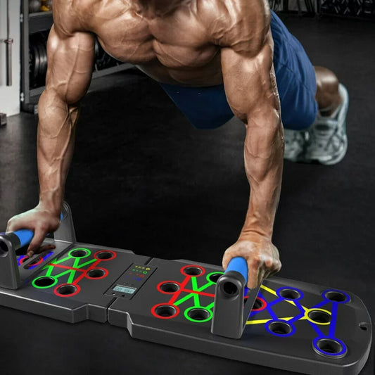 MULTI-PURPOSE PUSH-UP BOARD