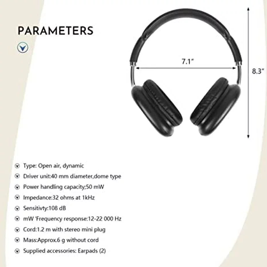 P9 WIRELESS HEADPHONES